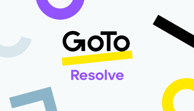 Miniatuur met naam van GoTo Resolve.